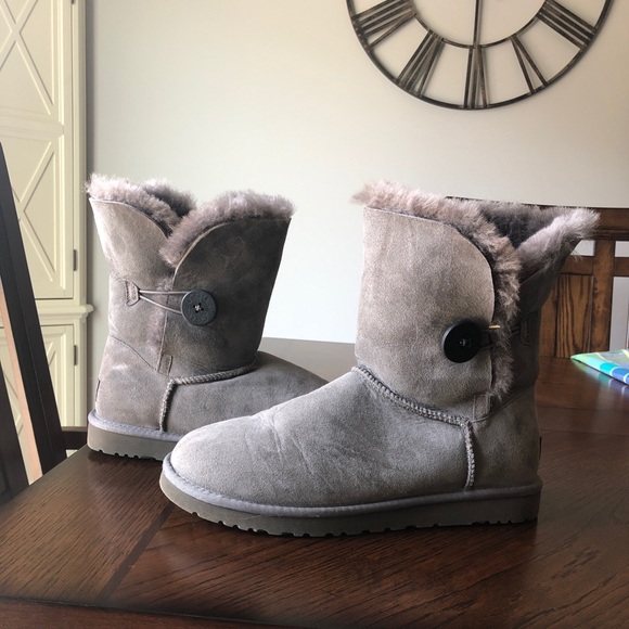 UGG Shoes - Ugg Bailey Boot Gray